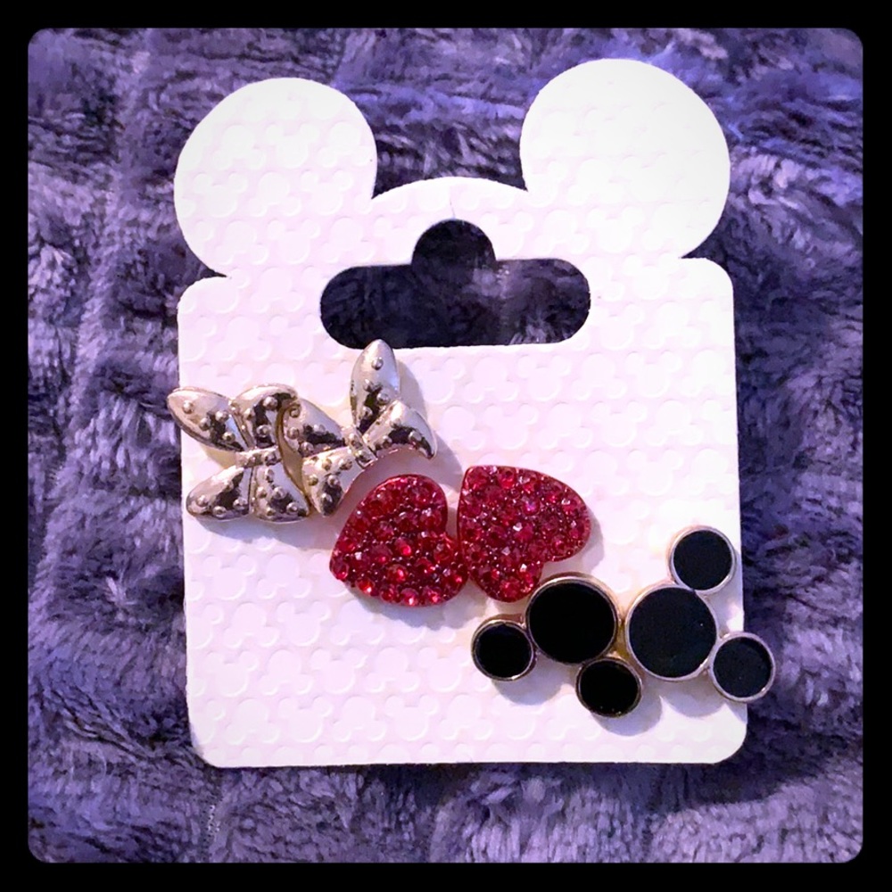 Disney post earrings